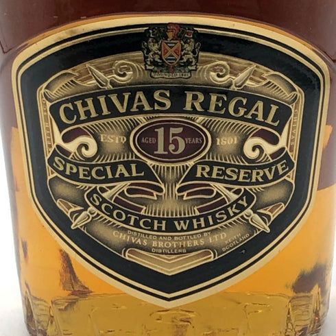 シーバス リーガル 15年 スペシャルリザーブ 750ml 43% CHIVAS REGAL SPECIAL RESERVE スコッチウイスキー【U0】