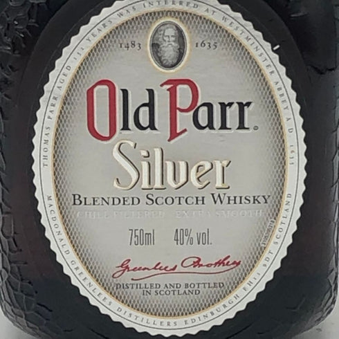 オールドパー シルバー 750ml 40% Old Parr Silver スコッチウイスキー【M2】