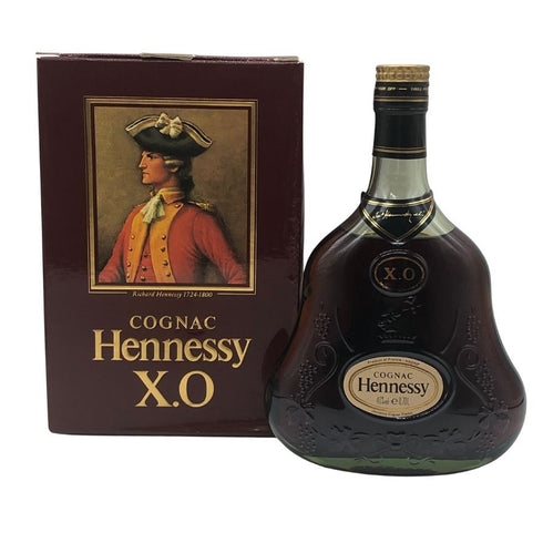 ヘネシー XO 金キャップ グリーンボトル 700ml 40% Hennessy コニャック【A1】