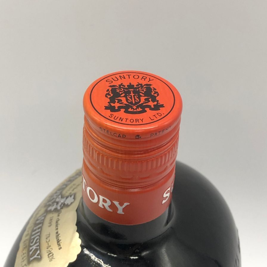東京都限定◇サントリー オールド 上越新幹線開業記念 760ml 86