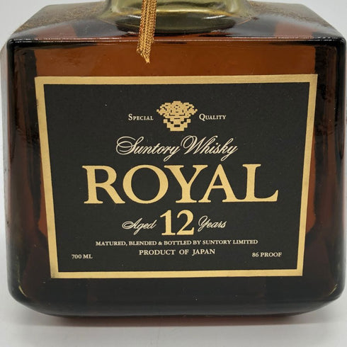 東京都限定◆サントリー ローヤル 12年 ブラックラベル 700ml 43% SUNTORY ROYAL 【K1】
