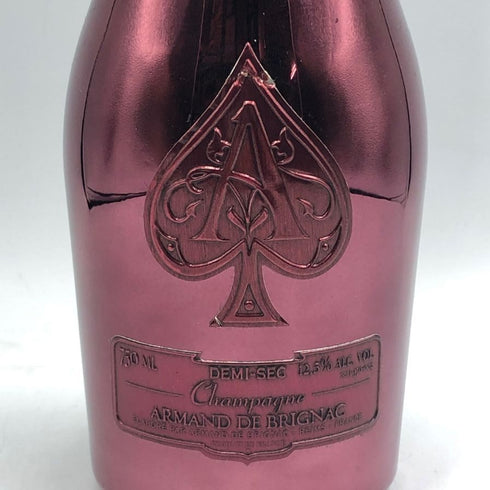 アルマンド ブリニャック ドゥミセック レッド 750ml 12.5% ARMAND DE BRIGNAC DEMI SEC RED シャンパン【M4】