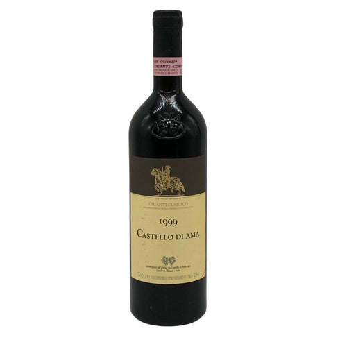 カステッロ ディ アマ キャンティ クラシコ 1999 750ml 12.5% CASTELLO DI AMA イタリアワイン【V1】