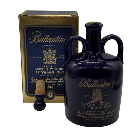 バランタイン 17年 ベリーオールド 青陶器ボトル 750ml 43% Ballantine's VERY OLD スコッチウイスキー1461.6g【L4】
