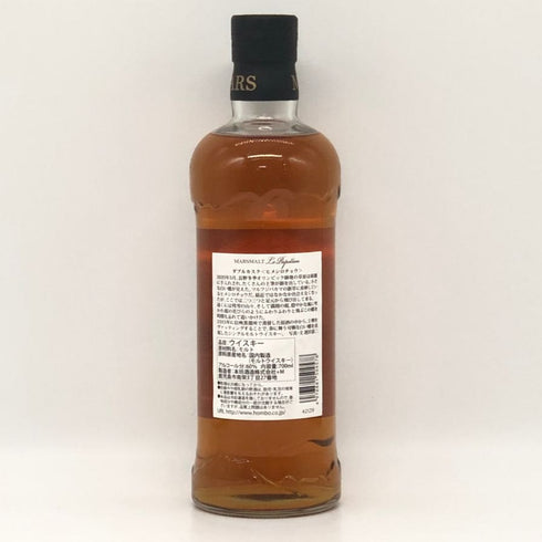 東京都限定◆マルス ル パピヨン ヒメシロチョウ 2015-2022 700ml 60% MARS MALT Le Papillon 【A3】