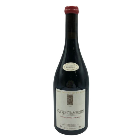 ドメーヌ ローラン ジュヴレ シャンベルタン クロ サン ピエール モノポール 2017 750ml 13% Domaine Laurent Pere et Fils Gevrey Chambertin Clos Saint Pierre Monopole ブルゴーニュワイン【Y】