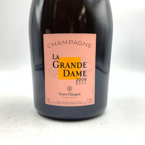 ヴーヴ クリコ ラ グランダム ブリュット ロゼ 2008 750ml 12.5% Veuve Clicquot LA GRANDE DAME ROSE BRUT 【S】