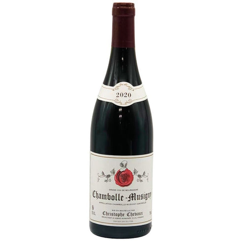クリストフ シュヴォー シャンボール ミュジニー 2020 750ml 13% Christophe Chevaux Chambolle-Musigny ブルゴーニュワイン【F3】