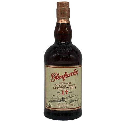グレンファークラス 17年 700ml GLENFARCLAS スコッチウイスキー【B2】