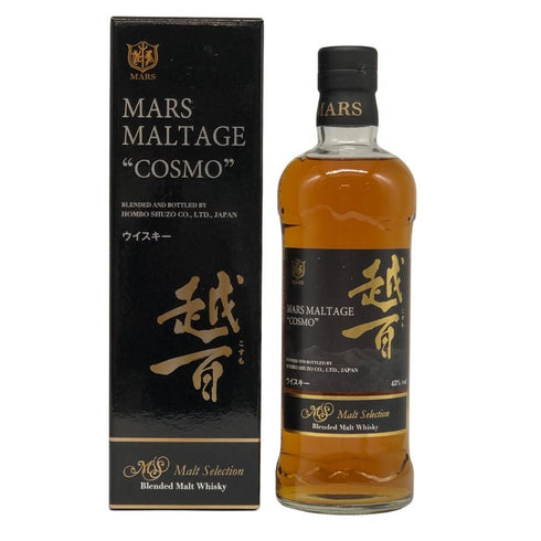 東京都限定◆マルスモルテージ 越百 COSMO こすも モルトセレクション ウイスキー 700ml 43% MARS 【P2】