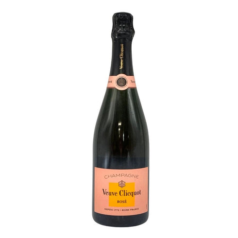 ヴーヴ クリコ ロゼ ローズラベル 750ml 12.5% Veuve Clicquot Rose Label シャンパン【F2】