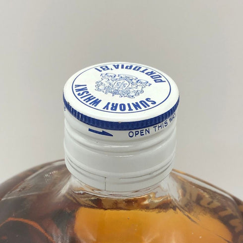 東京都限定◆サントリー ウイスキー リザーブ ポートピア '81 ブイボトル 700ml SUNTORY WHISKY RESERVE 【X1】