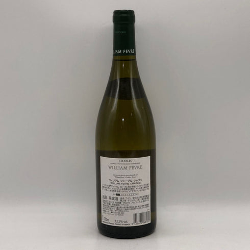 ウィリアム フェーヴル シャブリ 2023 750ml 12.5% William Fevre Chablis 白ワイン【U0】