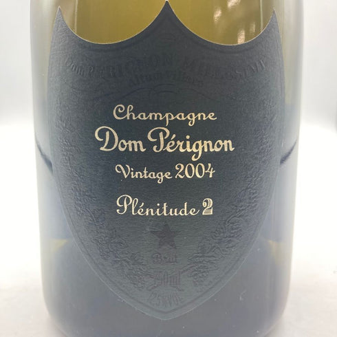 ドンペリニヨン P2 プレニチュード2 2004 750ml 12.5% Dom Perignon Plenitude2 シャンパン【C3】