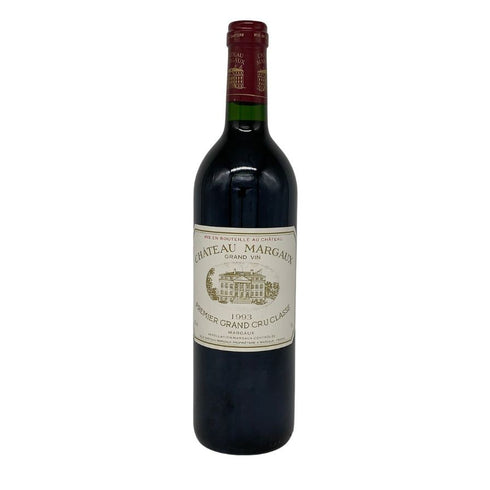 シャトー マルゴー 1993 750ml 12.5% CHATEAU MARGAUX ボルドーワイン【P2】