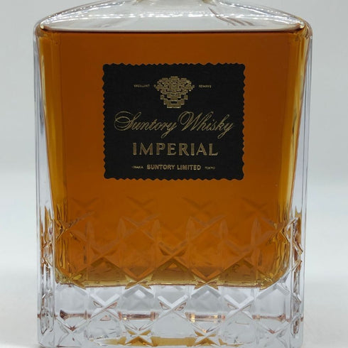東京都限定◆サントリー ウイスキー インペリアル カガミクリスタル クリアキャップ 600ml 43% SUNTORY IMPERIAL 【V0】