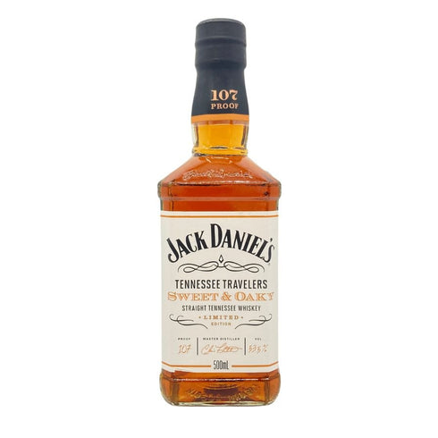 ジャックダニエル テネシートラベラーズ スイート&オーキー No.1 500ml 53.5% JACK DANIERL'S TENNESSEE TRAVELERS SWEET&OAKY 【Q】