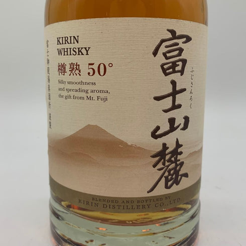 東京都限定◆キリン 富士山麓 樽熟 50° 600ml 50% FUJI KIRIN 【SKU】
