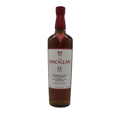 マッカラン 12年 シェリーオーク コレクション 700ml 40% MACALLAN SHERRY OAK COLLECTION スコッチウイスキー【A4】