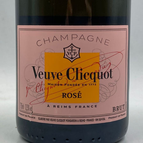 ヴーヴ クリコ ロゼ ローズラベル 750ml 12.5% Veuve Clicquot Rose Label シャンパン【V】