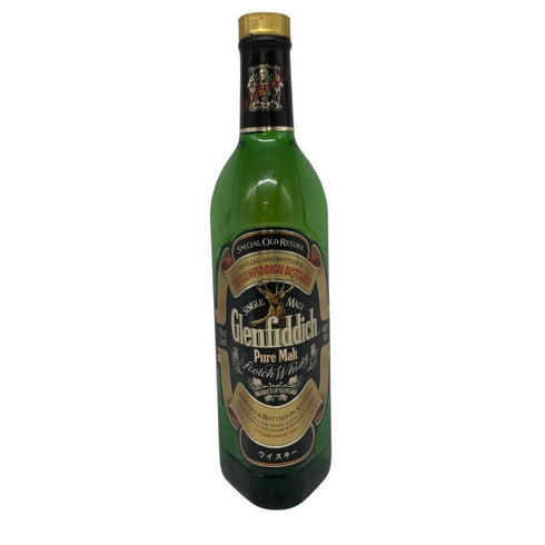 グレンフィディック ピュアモルト スペシャル オールド リザーブ 700ml 43% Glenfiddich スコッチウイスキー【H4】