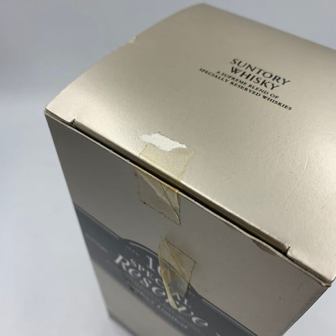 東京都限定◆サントリー スペシャル リザーブ リミテッド 10年 750ml 43% SUNTORY SPECIAL RESERVE LIMITED 【M2】