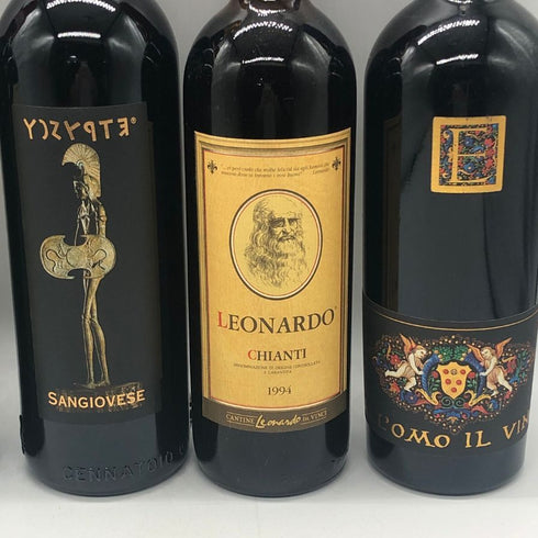 イタリア 赤ワイン 【5本セット】 12.5% 750ml イタリアワイン【7F】