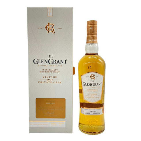 グレングラント ヴィンテージ 2006 プライベートカスク OKETANI 700ml 54% THE GLENGRANT スコッチウイスキー【J1】