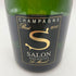 サロン ブランドブラン ル メニル 2013 750ml 12% SALON Blanc de Blancs Le Mesnil Brut 【同梱不可】【A4】