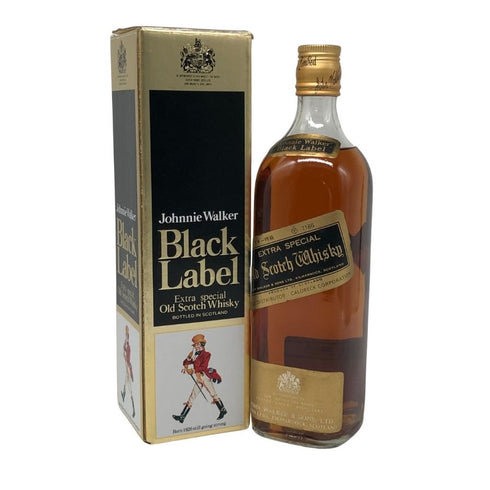 ジョニーウォーカー ブラックラベル エクストラ スペシャル 特級 金キャップ 760ml 43% JOHNNIE WALKER BLACK LABEL EXTRA SPECIAL スコッチウイスキー【Y4】