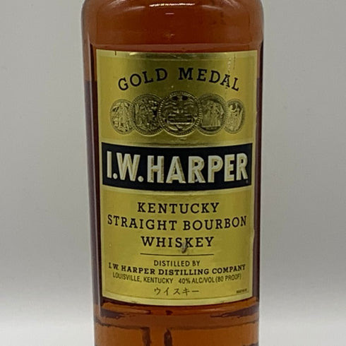 IW ハーパー ゴールドメダル 紙封 700ml 40% I.W. HARPER GOLD MEDAL バーボン【F0】