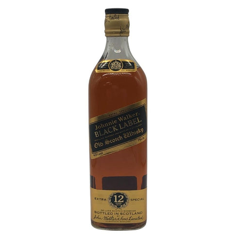 ジョニーウォーカー ブラックラベル エクストラスペシャル 12年 黒金キャップ 750ml 43% Johnnie Walker BLACK LABEL EXTRA SPECIAL スコッチウイスキー【B1】