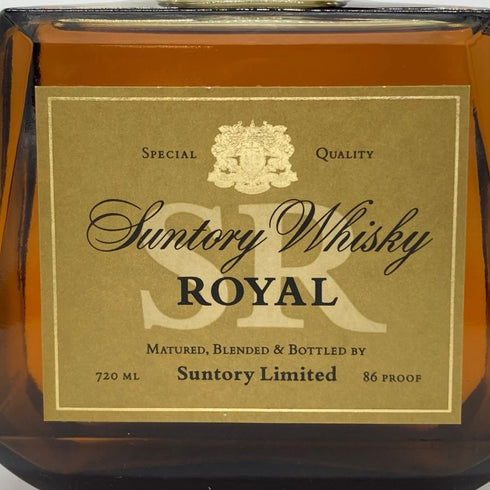 東京都限定◆サントリー ローヤル SR 向獅子マーク 720ml 43% SUNTORY ROYAL 【I2】