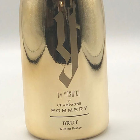 ワイ バイ ヨシキ ポメリー ブリュット 750ml 12.5% Y by YOSHIKI シャンパン【K4】