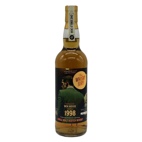 ベンネヴィス 26年 1998-2025 The Whisky jury ディンウイスキーPB 700ml 53.8% BEN NEVIS スコッチウイスキー【W0】