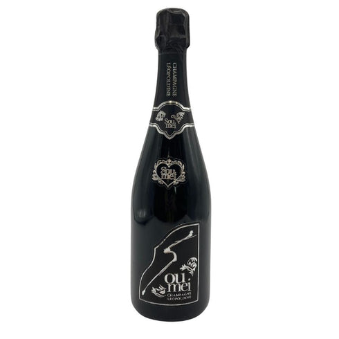 レオポルディーヌ ソウメイ ブランドノワール ブラック 750ml 12.5% LEOPOLDINE SOUMEI BLANC DE NOIRS シャンパン【E】