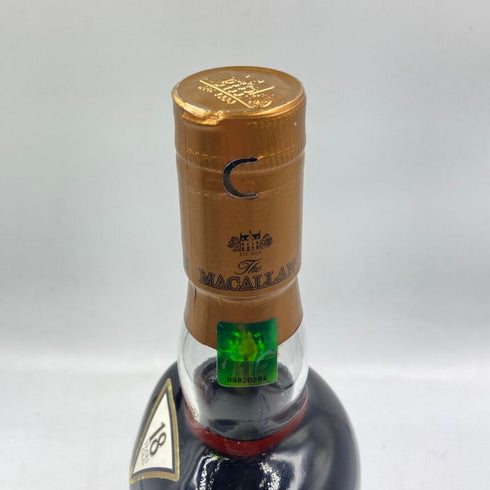 マッカラン 18年 1996 シェリーオーク 700ml 43% MACALLAN スコッチウイスキー【A5】