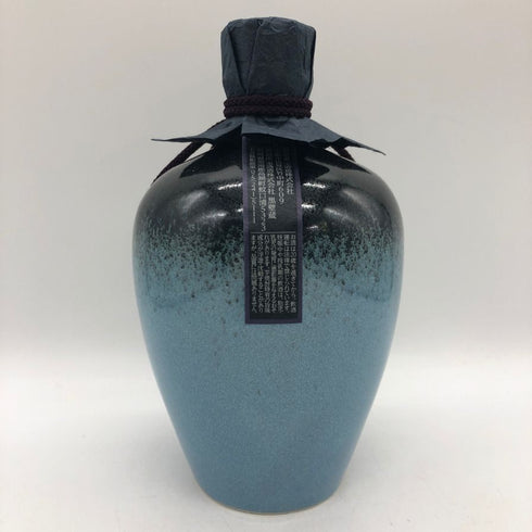全量芋焼酎 一刻者 陶器ボトル 720ml 25% 焼酎(麦)1155g【E3】