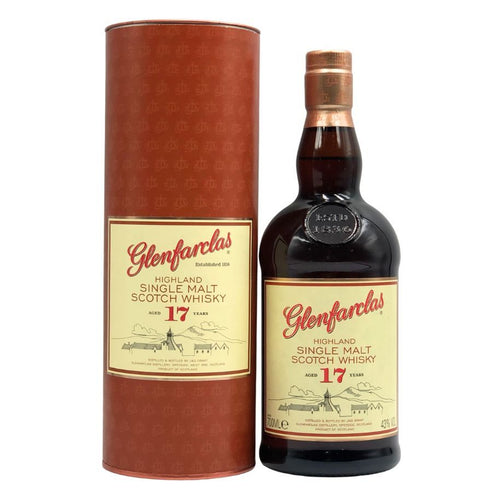 グレンファークラス 17年 700ml GLENFARCLAS スコッチウイスキー【O4】