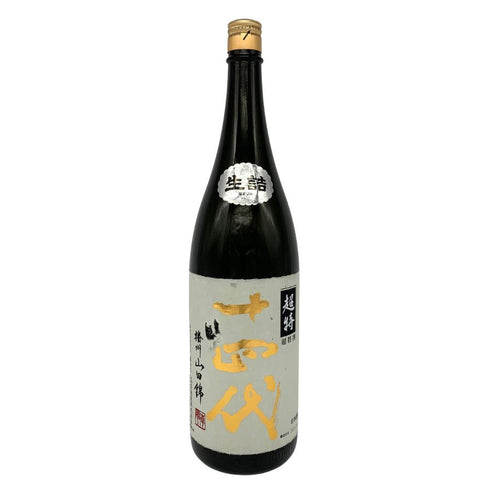 高木酒造 十四代 超特撰 純米大吟醸 播州山田錦 1800ml 2021年10月 JUYONDAI 日本酒- 純米大吟醸酒【R1】