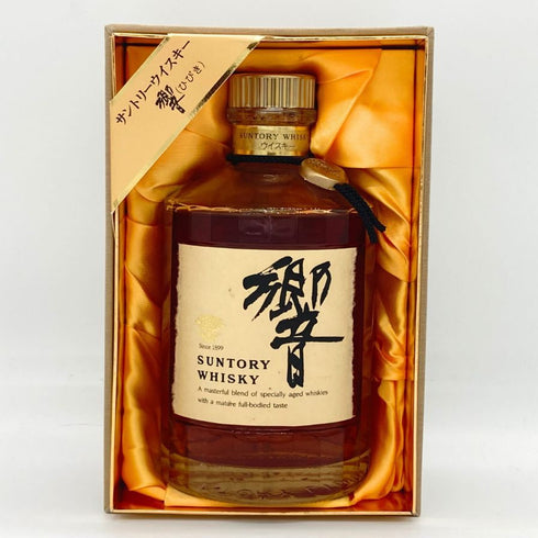 東京都限定◆サントリー 響 金キャップ 裏ゴールドラベル 750ml【P】