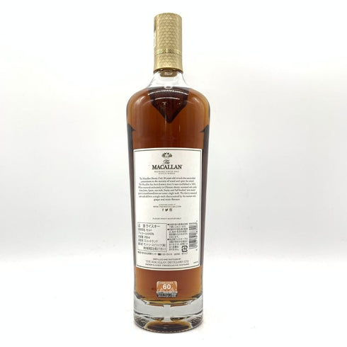 マッカラン 18年 シェリーオークカスク 2019 700ml 43% The MACALLAN 箱無 【T4】