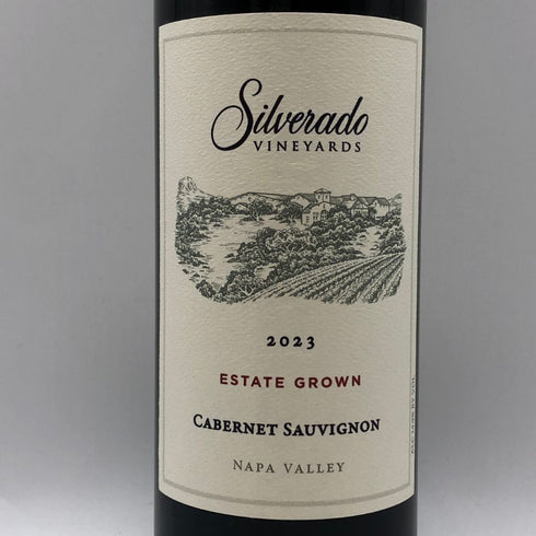 シルヴァラード ヴィンヤーズ カベルネソーヴィニヨン エステート グロウン ナパ ヴァレー 2023 750ml 14.9% Silverado Cabernet Sauvignon Estate Napa Valley カリフォルニアワイン【Q2】