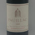 ポイヤック ド ラトゥール 1995 750ml 12.5% PAUILLAC DE LATOUR ボルドーワイン【H2】