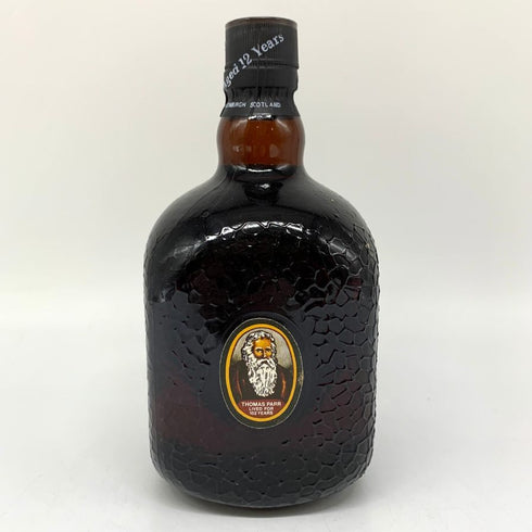 グランド オールドパー 12年 デラックス 750ml 43% Grand Old Parr De Luxe スコッチウイスキー【V1】