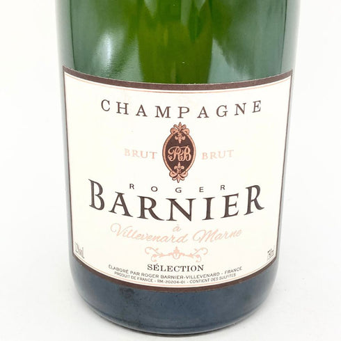 ロジャー バルニエ ブリュット キュヴェ 750ml 12.5% ROGER BARNIER BRUT シャンパン【O4】