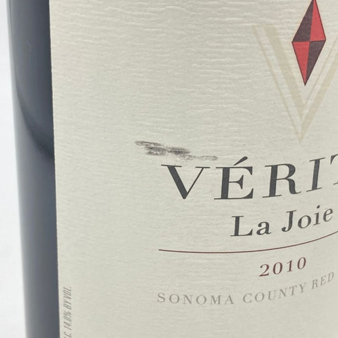 ヴェリテ ラ ジョワ 2010 750ml 14% Verite la Joie カリフォルニアワイン【F2】