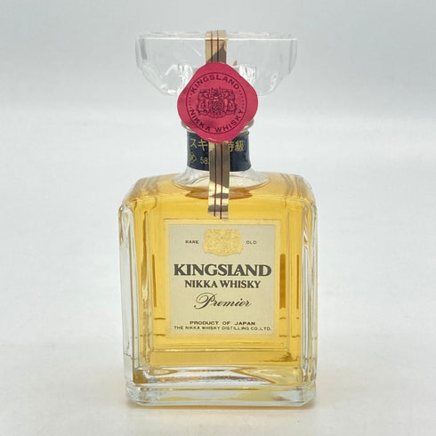 東京都限定◆ニッカ キングスランド プレミア ミニボトル 50ml 43% NIKKA KINGSLAND Premier 【U4】