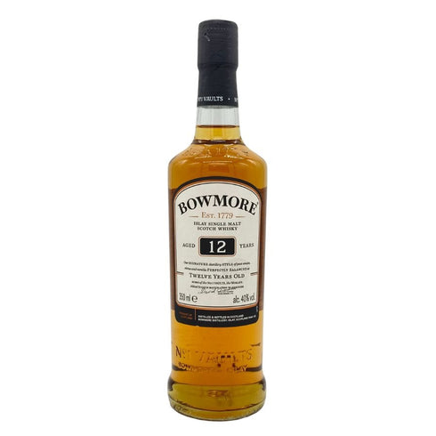 ボウモア 12年 350ml BOWMORE スコッチウイスキー【E1】