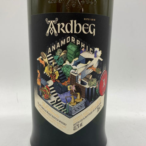 アードベッグ アナモルフィック コミッティーリリース アイラ シングルモルト スコッチ ウイスキー 700ml 48.2% ARDBEG ANAMORPHIC 【P1】